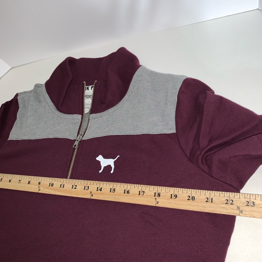 Victoria’s Secret soft fleece pullover LARGE - Picture 6 of 8